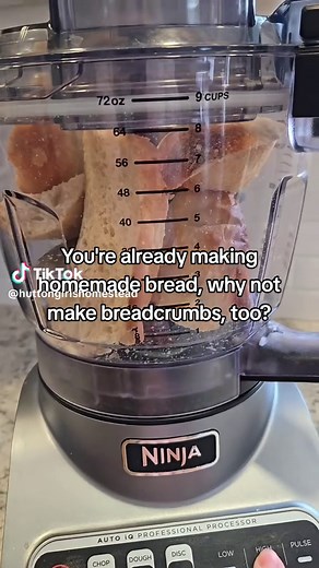 DIY Breadcrumbs: Transform Stale Bread!