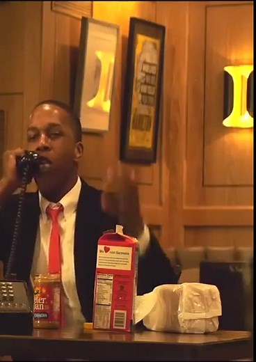 Recreating Aaron Burr's 'Got Milk' Commercial during Hamilton's Pre-Broadway Run