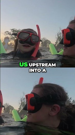 Amazing Spring Swim: TEASER An Adventurous Freshwater Experience #shorts