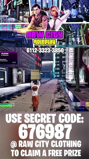 🎬 How to Get FREE DRIP FAST! 🤑 (SECRET CODE) CODE: 676987