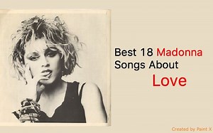 Best 20 Madonna Love Songs Ever - NSF News
