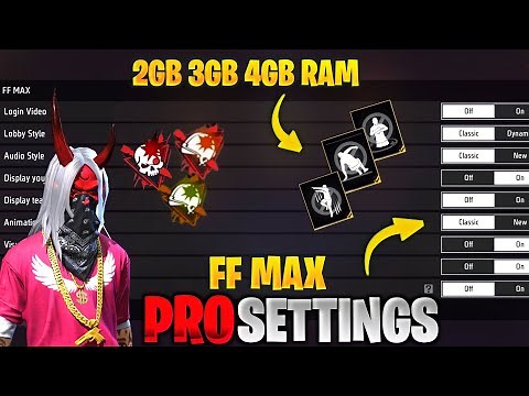 FF MAX SETTING FULL DETAILS | FREE FIRE SETTINGS | FREE FIRE MAX SETTINGS | FF SETTINGS