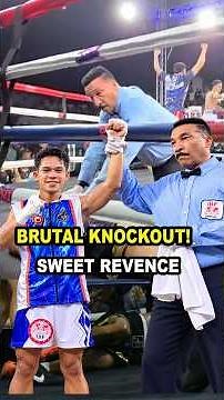 A SWEET REVENGE FOR FILIPINO PHENOM! REGIE SUGANOB VS SIVENATHI NONTSHINGA KNOCKOUT #boxing #latest