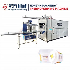 [Hot Item] Automatic Onetime Plastic Glass Cup Making Machine