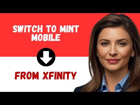 How to Switch From Xfinity to Mint Mobile | Port Xfinity Mobile Number Mint Mobile | Xfinity to Mint