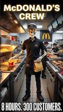 What A McDonald's Shift Actually Looks Like?