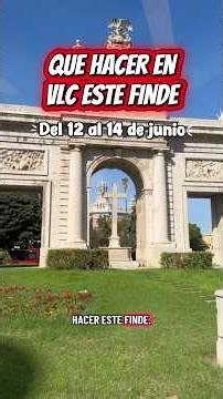 Qué hacer en Valencia este fin de semana. Del 12 al 14 de julio.