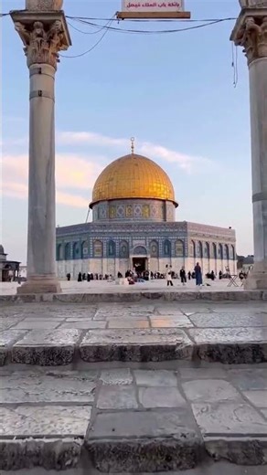 Masjid Aqsa Qibla -e-Awal mai Jummy ki Azan❤️❤️❤️#islamicstatus #love #allah #beautiful