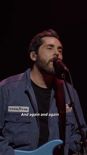 Ariel Posen's electrifying performance of Future Present Tense