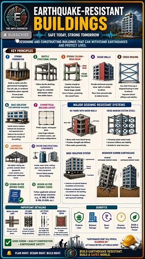 How to Build Earthquake-Resistant Structures: 12 Key Principles Every Engineer Must Know!