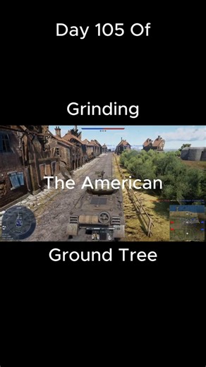Day 105 Of Grinding The American Ground Tree #warthunder #warthundervideo #warthundershorts