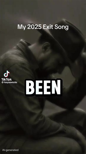 My 2025 Exit Song #thenewyou #resetyourmind #2025exitsong | My Exit 2025 Song