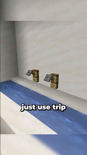 How to build a bathroom in Minecraft