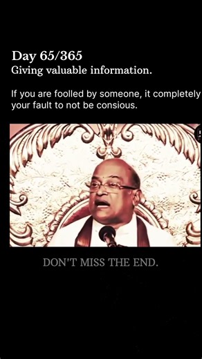 The great life lesson by garikapati garu.