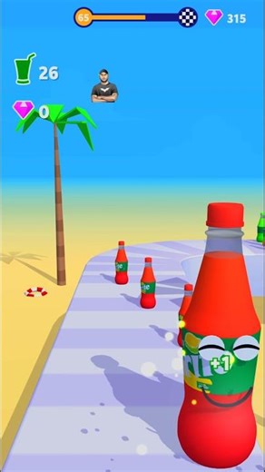 Squeeze the speed Level 65 🍊💨 #juicerun#fruit#games#gaming#gameplay#funny#freefire#pubg#usa#uk