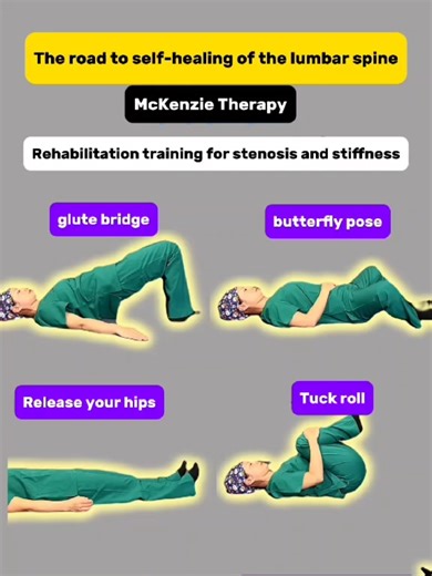 Self-Healing Techniques for Lumbar Spine Health