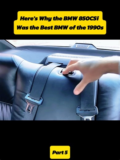 Classic BMW 850 Review: A Timeless Masterpiece