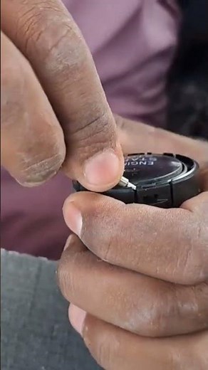 How to disassemble Push Start button in Toyota Raize. .