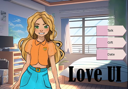 Renpy: Love UI Tutorial (Renpy Screens)