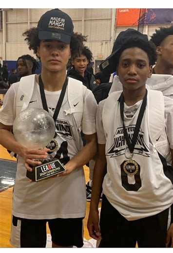 Tavion Returns to Prime Basketball