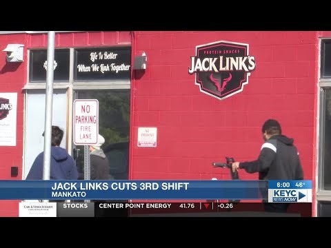 Jack Links eliminates third shift at Mankato branch