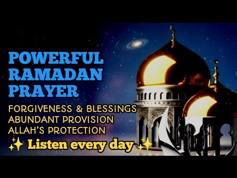 Answered Ramadan Prayer | Asking for Forgiveness, Abundant Provision and Allah’s Protection