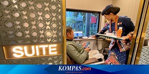 Kereta "Suite Class Compartment" Rute Surabaya-Jakarta Mulai Beroperasi