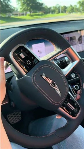 2026 Genesis GV70 - Mid Size, but still nimble! #genesis #suv #cars
