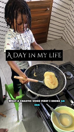 The Most Chaotic Pancake Making Video You'll See Today
