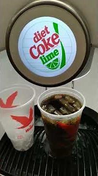 New! 2025 Diet Coke Lime Review & Taste Test Coca Cola Freestyle Machine