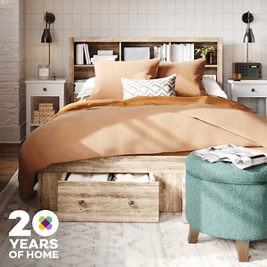 The Anniversary Sale is ON. Furniture, decor, and more – it’s all up to 70% OFF for 20 HOURS ONLY. Shop fast: | Wayfair