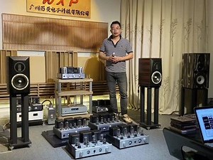 经典胆机之KT88,手工搭棚，采用美国RCA和俄罗斯管做前级放大 #胆机 #发烧hifi #发烧友 #音响发烧友 #音响