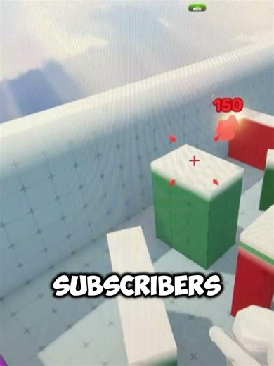 Posting this video 10 times! Which video can get the most views likes and subs? #roblox 3k #rivals