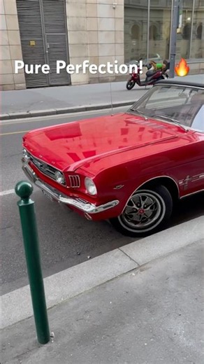 Pure 1965 Ford Mustang 289 V8 Convertible Eye Candy!