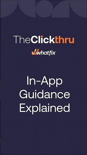 What is In-App Guidance?