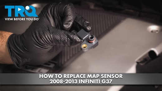 How to Replace MAP Sensor 2008-2013 INFINITI G37