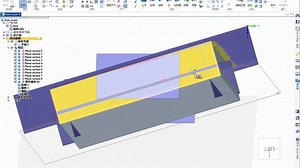 Solid Edge同步环境下移动旋转零件