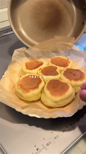 ホケミで作る絹豆腐ちぎりパン（チョコ入り）