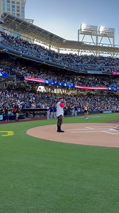 National Anthem• Padres vs. Dodgers! Go Sports!! | Brian Justin Crum.