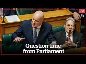 Question time from Parliament | nzherald.co.nz