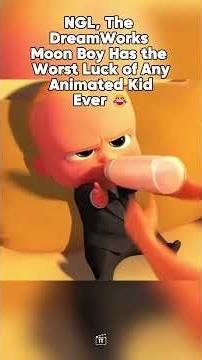 Did You Notice What Happens to the DreamWorks Boy? 😭👀 #DreamWorks #ChildhoodNostalgia #Shorts