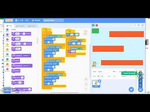 Making levels of a maze game in scratch