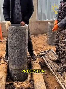 Amazing Concrete Work In Seconds #ConcreteMagic #Trending #Viral | Creative World