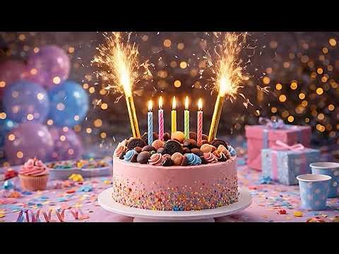 🎂 LIVE Birthday | Happy Birthday Live 24/7 | Animated Birthday Cake Candles 🎂