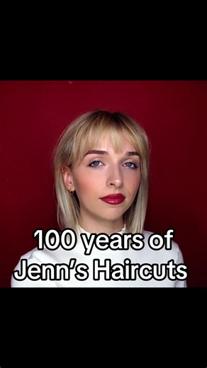 100 Years of Jenn Haircuts: Jenn McAllister Style Evolution