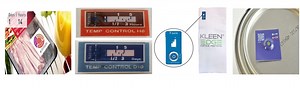 Time & Temperature Monitoring Indicator Labels