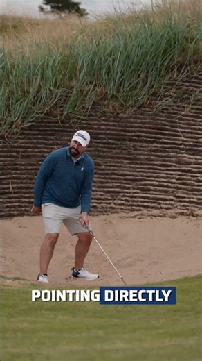 Watch this video for the best way to get out of simple bunkers… 🤔