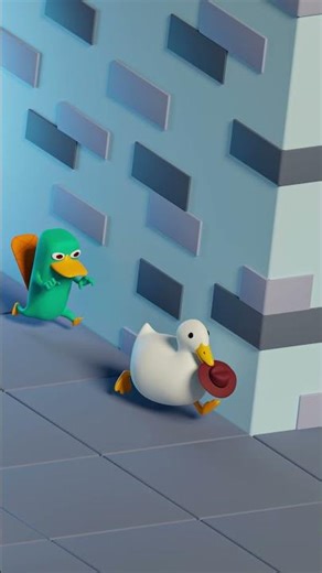 Petty Crime Ducks: Epic Funny Heists & Chases Compilation! 🦆🔫💰😱