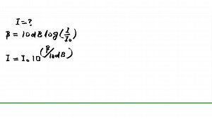 The bellow of a territorial bull hippopotamus has been measured at 115  dB above the threshold of hearing. What is the sound intensity? | Numerade