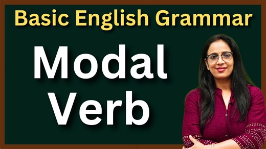 What is Modal Verb || Basic English Grammar || English With Rani Ma'am #verbs #modalverbs | English With RANI MAM